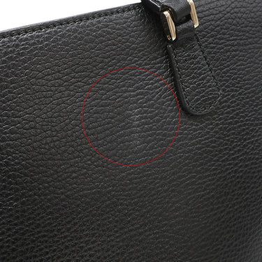 グッチ GUCCI インターロッキングG トート 388558 ブラック レザー 2WAYバッグ ゴールド金具 黒 ハンドバッグ ショルダー