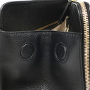 グッチ GUCCI インターロッキングG トート 388558 ブラック レザー 2WAYバッグ ゴールド金具 黒 ハンドバッグ ショルダー