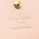 ルイヴィトン LOUIS VUITTON ポルトモネ ロザリ M62361 ローズバレリーヌ モノグラムキャンバス コインケース ゴールド金具 茶 ピンク 小銭入れ