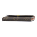 ルイヴィトン LOUIS VUITTON ポルトモネ ロザリ M62361 ローズバレリーヌ モノグラムキャンバス コインケース ゴールド金具 茶 ピンク 小銭入れ