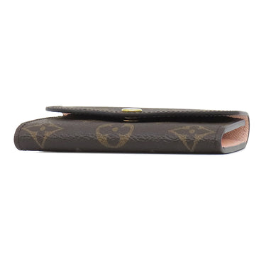 ルイヴィトン LOUIS VUITTON ポルトモネ ロザリ M62361 ローズバレリーヌ モノグラムキャンバス コインケース ゴールド金具 茶 ピンク 小銭入れ