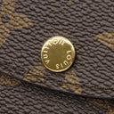 ルイヴィトン LOUIS VUITTON ポルトモネ ロザリ M62361 ローズバレリーヌ モノグラムキャンバス コインケース ゴールド金具 茶 ピンク 小銭入れ