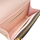 ルイヴィトン LOUIS VUITTON ポルトモネ ロザリ M62361 ローズバレリーヌ モノグラムキャンバス コインケース ゴールド金具 茶 ピンク 小銭入れ