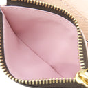 ルイヴィトン LOUIS VUITTON ポルトモネ ロザリ M62361 ローズバレリーヌ モノグラムキャンバス コインケース ゴールド金具 茶 ピンク 小銭入れ
