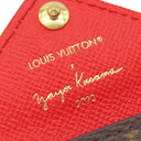 ルイヴィトン LOUIS VUITTON LV × YK キリガミ ペインティッド ドット M01209 マルチカラー×モノグラム モノグラムキャンバス メタル キーホルダー ゴールド金具 草間彌生