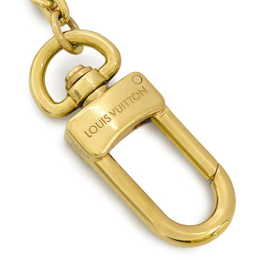 ルイヴィトン LOUIS VUITTON チェーン スプリング ストリート M01188 ピンク×ブラック×アイボリー×ブラウン GP モノグラムキャンバス バッグチャーム ゴールド金具 キーホルダー