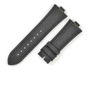 ヴァシュロン・コンスタンタン VACHERON CONSTANTIN 純正 オーヴァーシーズ用 ラバーバンド ブラック ラバー 腕時計パーツ 替え ベルト ストラップ 交換 24ｍｍ ブラック 黒