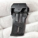 ウブロ HUBLOT 純正 Dバックル ブラック チタン カーボン 腕時計パーツ バックル クラスプ 22mm幅対応 チタン チタニウム カーボン ブラック PVD コーティング