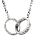 カルティエ Cartier ベビーラブ B7013700 ホワイトゴールド K18WG ダイヤモンド ネックレス K18 18K 18金 Au750 WG ダイヤモンド ダイヤ