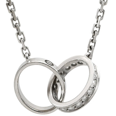 カルティエ Cartier ベビーラブ B7013700 ホワイトゴールド K18WG ダイヤモンド ネックレス K18 18K 18金 Au750 WG ダイヤモンド ダイヤ