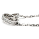 カルティエ Cartier ベビーラブ B7013700 ホワイトゴールド K18WG ダイヤモンド ネックレス K18 18K 18金 Au750 WG ダイヤモンド ダイヤ
