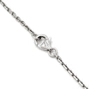 カルティエ Cartier ベビーラブ B7013700 ホワイトゴールド K18WG ダイヤモンド ネックレス K18 18K 18金 Au750 WG ダイヤモンド ダイヤ