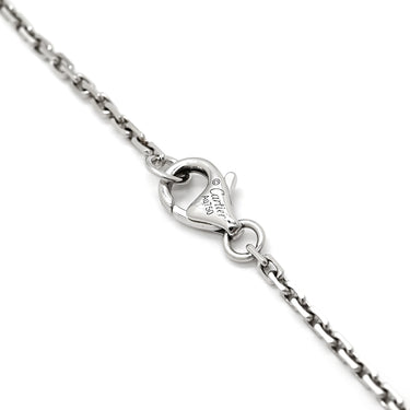 カルティエ Cartier ベビーラブ B7013700 ホワイトゴールド K18WG ダイヤモンド ネックレス K18 18K 18金 Au750 WG ダイヤモンド ダイヤ