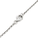 カルティエ Cartier ベビーラブ B7013700 ホワイトゴールド K18WG ダイヤモンド ネックレス K18 18K 18金 Au750 WG ダイヤモンド ダイヤ