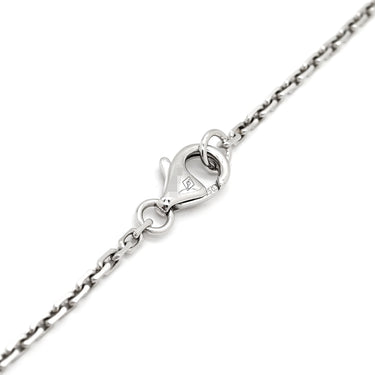 カルティエ Cartier ベビーラブ B7013700 ホワイトゴールド K18WG ダイヤモンド ネックレス K18 18K 18金 Au750 WG ダイヤモンド ダイヤ