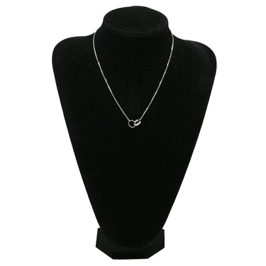 カルティエ Cartier ベビーラブ B7013700 ホワイトゴールド K18WG ダイヤモンド ネックレス K18 18K 18金 Au750 WG ダイヤモンド ダイヤ