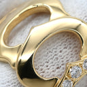 カルティエ Cartier C ドゥ カルティエ ダイヤ イエローゴールド K18YG ダイヤモンド #49(JP9) リング 指輪 750 18K YG 9号