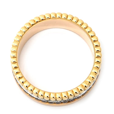 ブシュロン BOUCHERON キャトル クラシック スモール JRG00627 4カラー K18YG K18PG K18WG ブラウンPVD ダイヤモンド #T54 リング 指輪 Au750 ダイヤ 13.5号