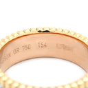 ブシュロン BOUCHERON キャトル クラシック スモール JRG00627 4カラー K18YG K18PG K18WG ブラウンPVD ダイヤモンド #T54 リング 指輪 Au750 ダイヤ 13.5号