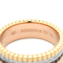 ブシュロン BOUCHERON キャトル クラシック スモール JRG00627 4カラー K18YG K18PG K18WG ブラウンPVD ダイヤモンド #T54 リング 指輪 Au750 ダイヤ 13.5号