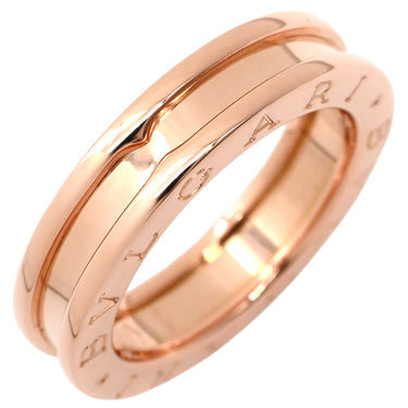 ブルガリ BVLGARI ビーゼロワン B-zero1 リング XS ピンクゴールド K18PG #51(JP11) リング 指輪 Au750 18K 18金 PG 1バンド 11号