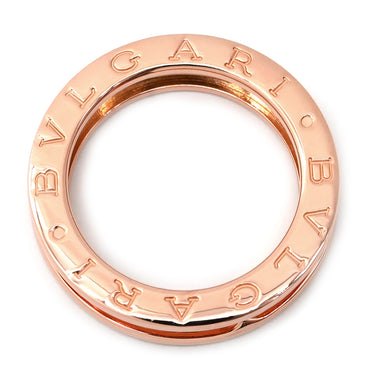 ブルガリ BVLGARI ビーゼロワン B-zero1 リング XS ピンクゴールド K18PG #51(JP11) リング 指輪 Au750 18K 18金 PG 1バンド 11号