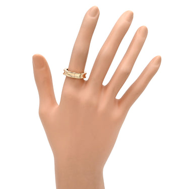 ブルガリ BVLGARI ビーゼロワン B-zero1 リング XS ピンクゴールド K18PG #51(JP11) リング 指輪 Au750 18K 18金 PG 1バンド 11号