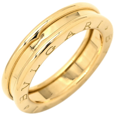 ブルガリ BVLGARI ビーゼロワン B-zero1 リング XS イエローゴールド K18YG #51(JP11) リング 指輪 Au750 18K 18金 11号