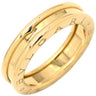 ブルガリ BVLGARI ビーゼロワン B-zero1 リング XS イエローゴールド K18YG #51(JP11) リング 指輪 Au750 18K 18金 11号
