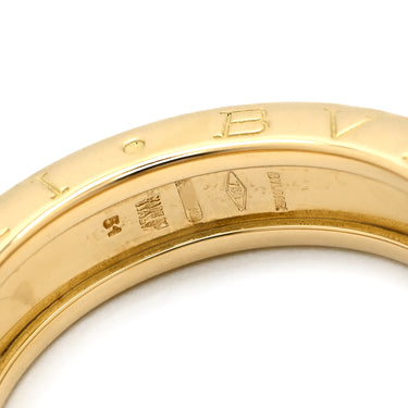 ブルガリ BVLGARI ビーゼロワン B-zero1 リング XS イエローゴールド K18YG #51(JP11) リング 指輪 Au750 18K 18金 11号