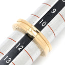 ブルガリ BVLGARI ビーゼロワン B-zero1 リング XS イエローゴールド K18YG #51(JP11) リング 指輪 Au750 18K 18金 11号