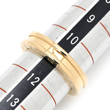 ブルガリ BVLGARI ビーゼロワン B-zero1 リング XS イエローゴールド K18YG #51(JP11) リング 指輪 Au750 18K 18金 11号