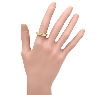 ブルガリ BVLGARI ビーゼロワン B-zero1 リング XS イエローゴールド K18YG #51(JP11) リング 指輪 Au750 18K 18金 11号