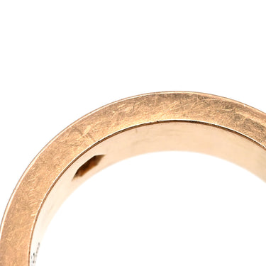 カルティエ Cartier ラブリング ハーフダイヤ B4087500 ピンクゴールド K18PG ダイヤモンド #50(JP10) リング 指輪 クラシックモデル LOVE Ring 750 18K 3粒 10号