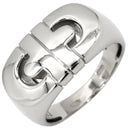 ブルガリ BVLGARI パレンテシリング ホワイトゴールド K18WG リング 指輪 Au750 18K 18金 WG 11.5号