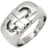ブルガリ BVLGARI パレンテシリング ホワイトゴールド K18WG リング 指輪 Au750 18K 18金 WG 11.5号