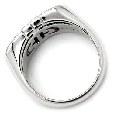 ブルガリ BVLGARI パレンテシリング ホワイトゴールド K18WG リング 指輪 Au750 18K 18金 WG 11.5号