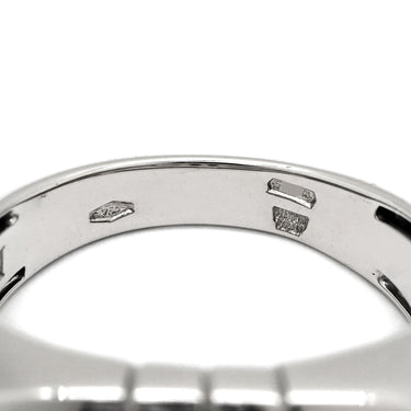 ブルガリ BVLGARI パレンテシリング ホワイトゴールド K18WG リング 指輪 Au750 18K 18金 WG 11.5号