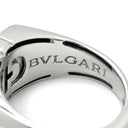 ブルガリ BVLGARI パレンテシリング ホワイトゴールド K18WG リング 指輪 Au750 18K 18金 WG 11.5号