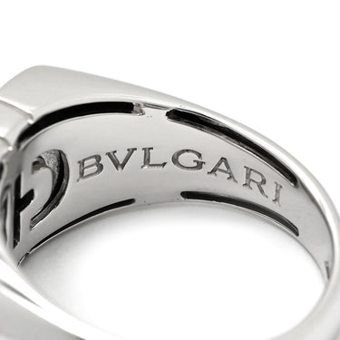 ブルガリ BVLGARI パレンテシリング ホワイトゴールド K18WG リング 指輪 Au750 18K 18金 WG 11.5号