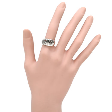 ブルガリ BVLGARI パレンテシリング ホワイトゴールド K18WG リング 指輪 Au750 18K 18金 WG 11.5号