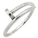 カルティエ Cartier ジュストアンクル スモール B4226000 ホワイトゴールド K18WG #52(JP12) リング 指輪 750 JUSTE UN CLOU 釘 12号