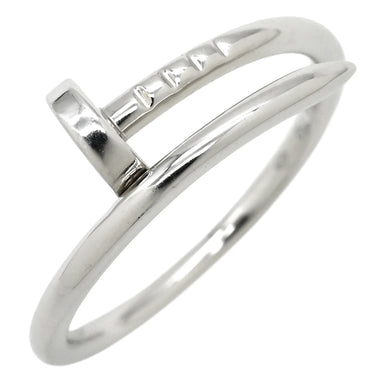 カルティエ Cartier ジュストアンクル スモール B4226000 ホワイトゴールド K18WG #52(JP12) リング 指輪 750 JUSTE UN CLOU 釘 12号