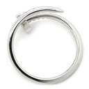 カルティエ Cartier ジュストアンクル スモール B4226000 ホワイトゴールド K18WG #52(JP12) リング 指輪 750 JUSTE UN CLOU 釘 12号