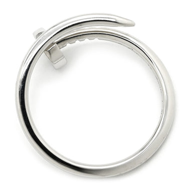 カルティエ Cartier ジュストアンクル スモール B4226000 ホワイトゴールド K18WG #52(JP12) リング 指輪 750 JUSTE UN CLOU 釘 12号