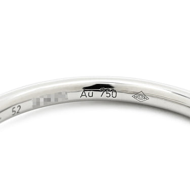 カルティエ Cartier ジュストアンクル スモール B4226000 ホワイトゴールド K18WG #52(JP12) リング 指輪 750 JUSTE UN CLOU 釘 12号