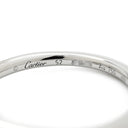 カルティエ Cartier ジュストアンクル スモール B4226000 ホワイトゴールド K18WG #52(JP12) リング 指輪 750 JUSTE UN CLOU 釘 12号