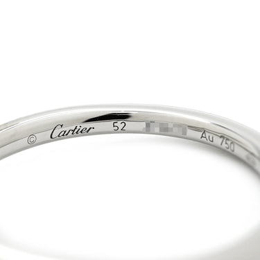 カルティエ Cartier ジュストアンクル スモール B4226000 ホワイトゴールド K18WG #52(JP12) リング 指輪 750 JUSTE UN CLOU 釘 12号