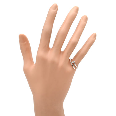 カルティエ Cartier ジュストアンクル スモール B4226000 ホワイトゴールド K18WG #52(JP12) リング 指輪 750 JUSTE UN CLOU 釘 12号