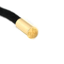 カルティエ Cartier パンテール ペラージュ イエローゴールド K18YG ツァボライト シルクコード ネックレス Au750 18K ツァボライト パンサー 豹